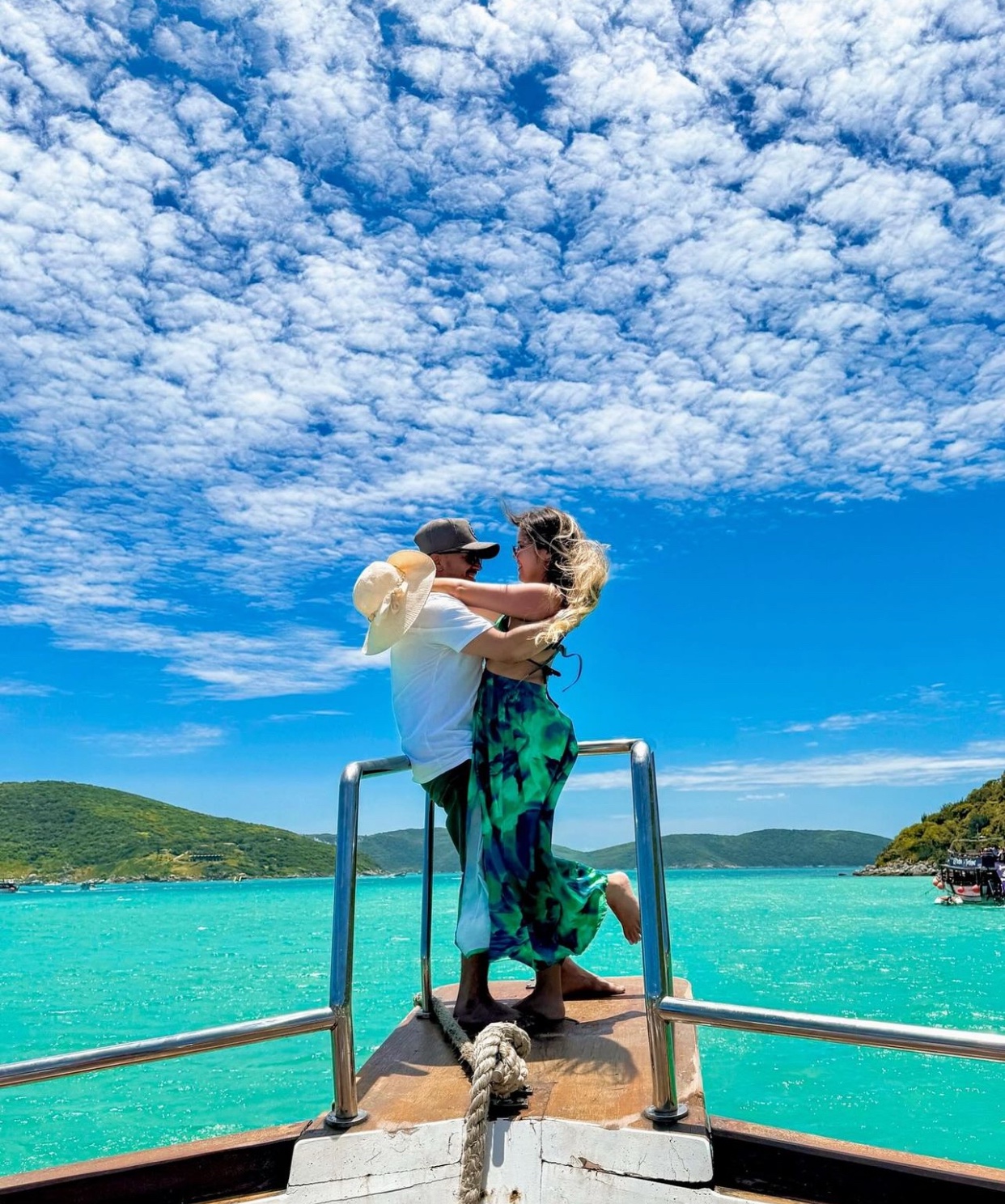 Casal em Arraial do Cabo